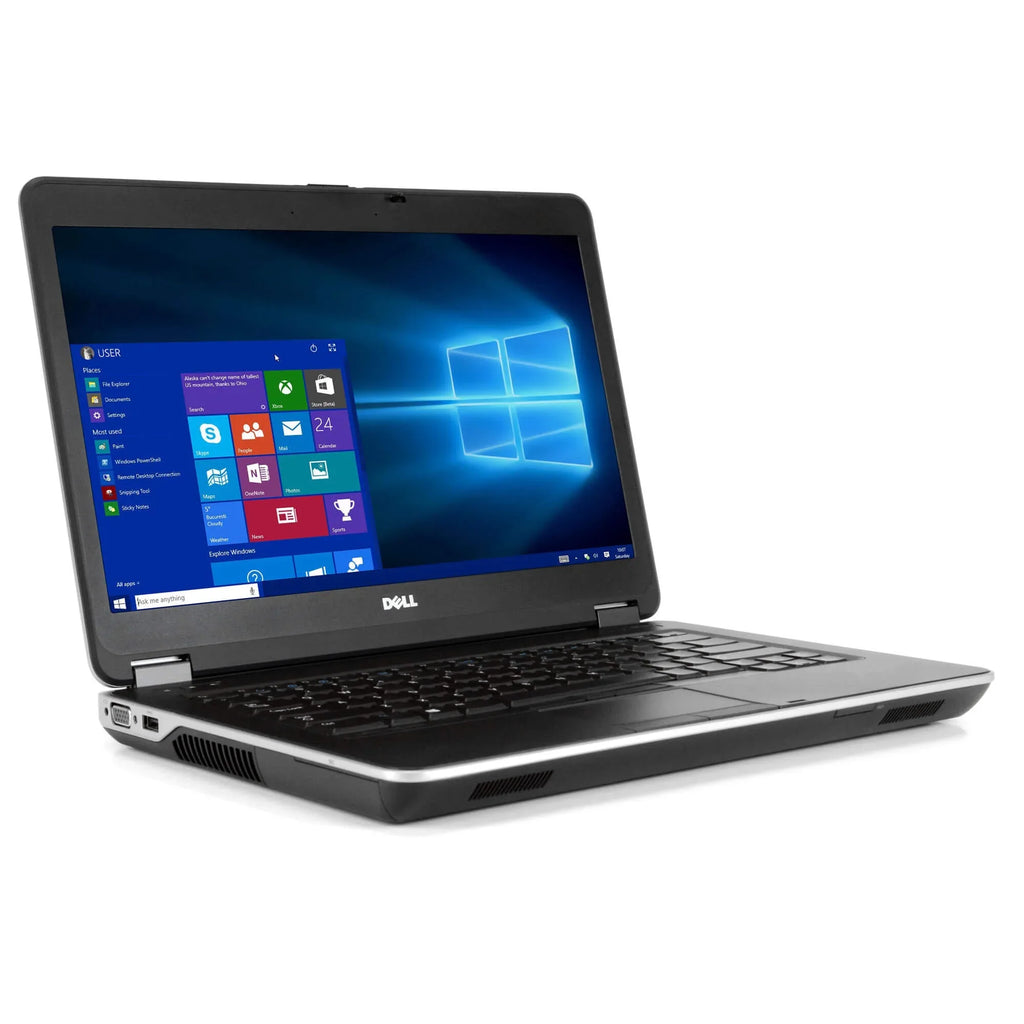 Computer, 4, DDR3 10 64 Latitude Dual (Used) Drive, 14" RAM, Windows i5 Dell Core GHz Screen Hard 500GB 2.60 Bit, Laptop E6440 4GB SATA Intel Gen Home