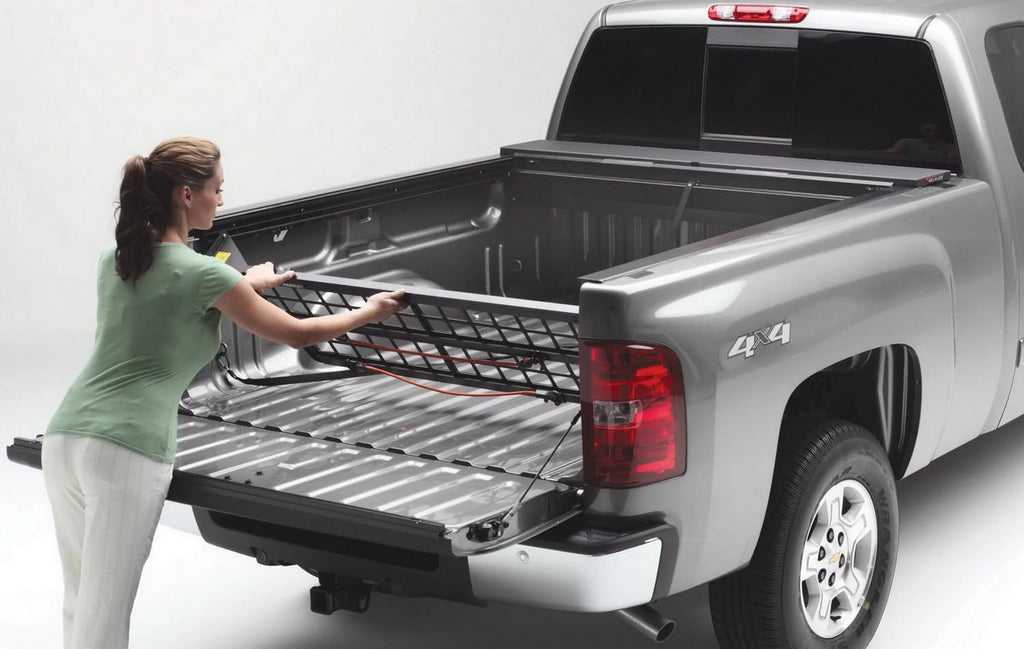 CM570 by Divider; Compatible Cargo with Toyota Manager RealTruck Roll-N-Lock Bed 2007-2021 Tundra Rolling Truck Select