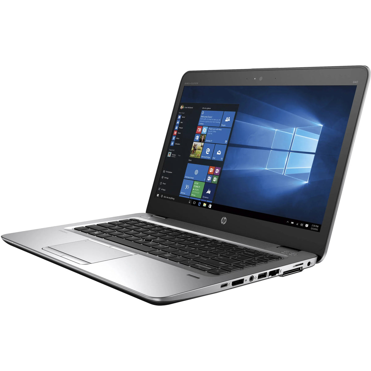 (Refurbished) Core HP 840 Windows 16 Intel Pro GB GB 256 Touch Elitebook GHz 14" i5 SSD 10 2.40 G3 Restored Laptop