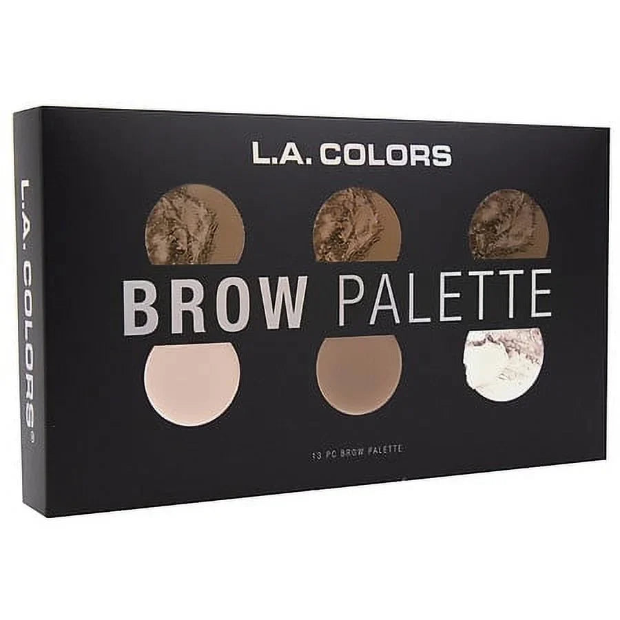 Colors L.A. Brow Palette ea 1 -