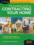 Contracting A (Paperback) Guide Home Step-by-Step for Home Construction Managing Complete to The Method : Your