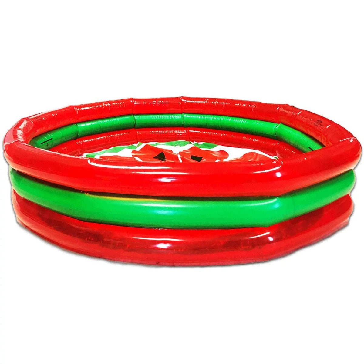 Set Gallon Watermelon 3 Inch Hoovy 53 59 Ring Inflatable Pool Swimming Kiddie