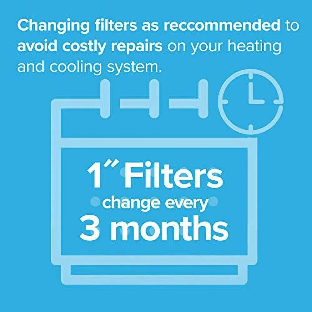 10x20x1, Filtrete 19.81 Living AC 0.78) Furnace x Ultra 9.81 Air 1500, (exact Healthy dimensions x MPR Filter, 6-Pack Allergen,