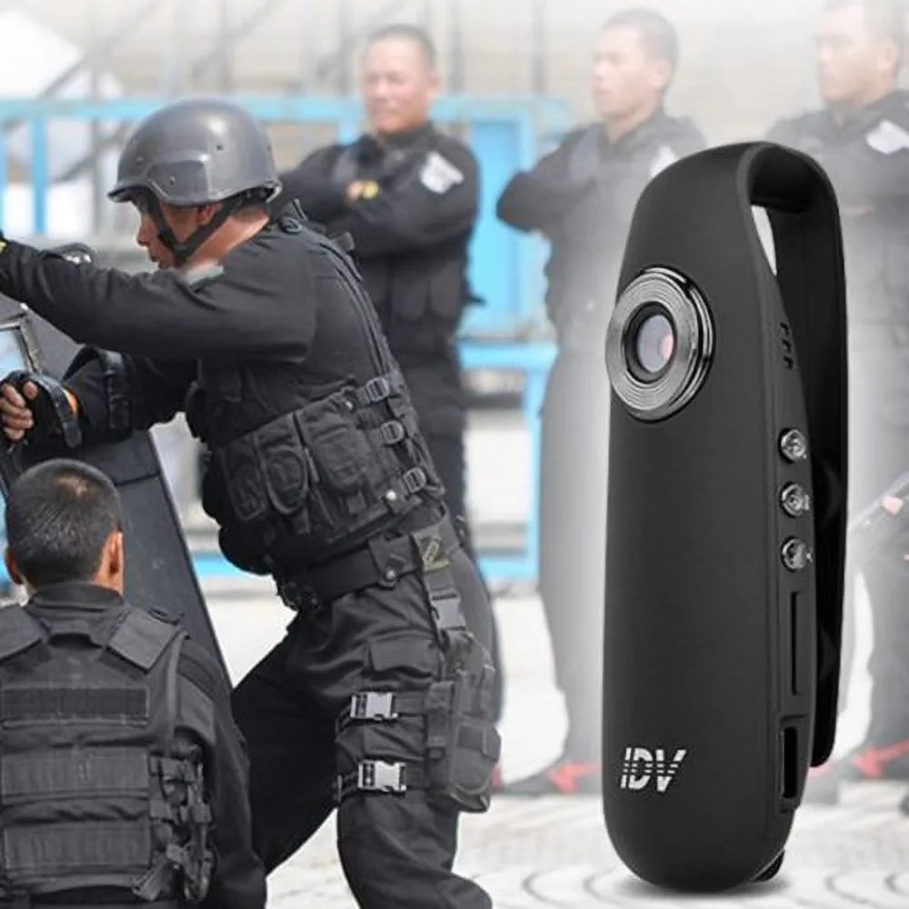 Body Mini Camera Bike Motion Smart 1080P Cam Police Dash Motorcycle Camcorder