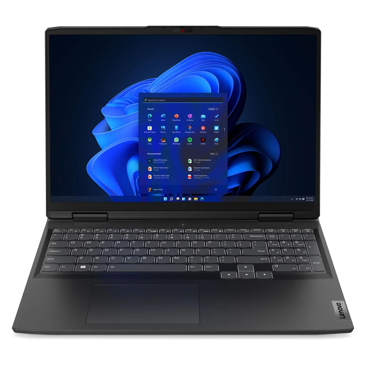 GeForce Laptop, Gaming NVIDIA® 3060 165Hz, 512GB, For 6GB i7-12650H, Notebook Gaming 16" IPS RTX™ GDDR6, Laptop IdeaPad Lenovo 3 GPU 16GB,