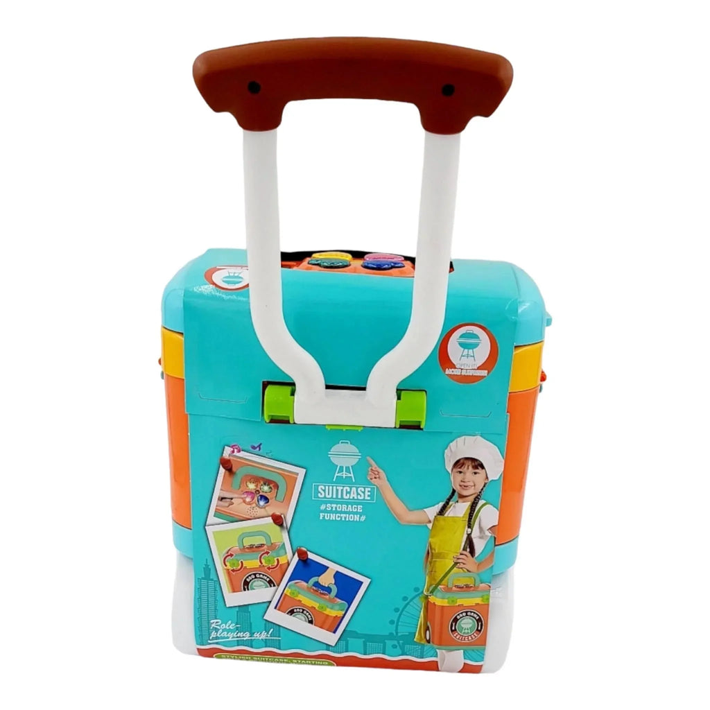 Universe Ages n Play Kitchen Set Pretend Play Kids for BBQ Outside Grill Interactive GN 3+ Toy Pack
