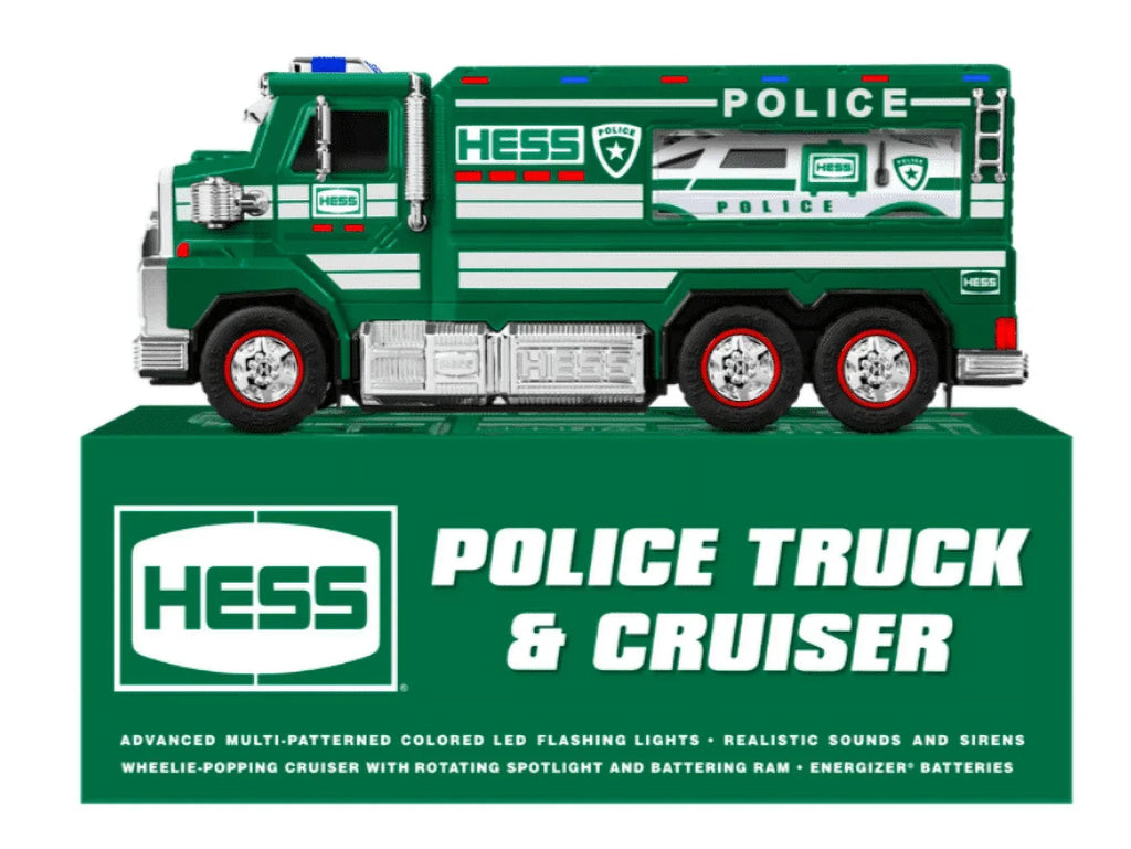 Truck Cruiser Truck 2023 Hess & Holiday Police