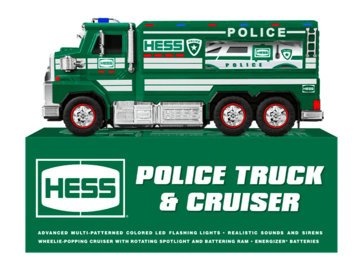 Truck Cruiser Truck 2023 Hess & Holiday Police