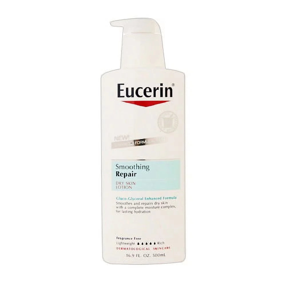 Skin 6 16.9 Smoothing - Eucerin Lotion Repair Oz, Dry Pack