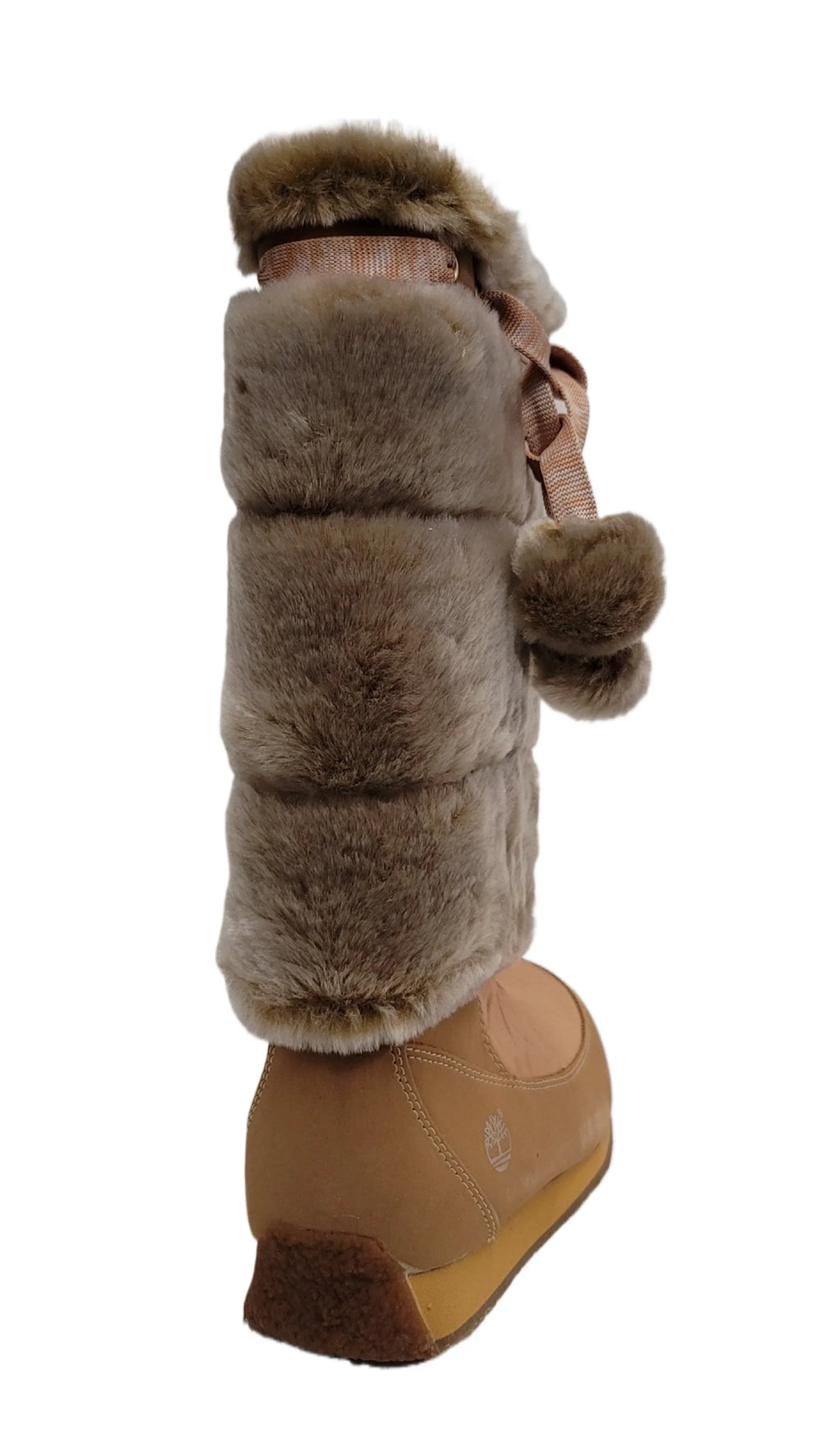 Junior Winterberry US 59996 Big Medium Boot 6 Wheat Timberland Tall size Fur Kid