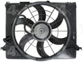 HYUNDAI Engine select: Fan Seasons P/N:76325 Cooling Fits 2009-2014 Four GENESIS Assembly