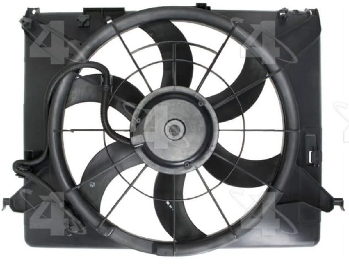 HYUNDAI Engine select: Fan Seasons P/N:76325 Cooling Fits 2009-2014 Four GENESIS Assembly