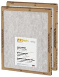 Flat 24 MERV FPL02-2PK-24 Filters Air 3M 1" 20" of 2 Panel Basic Disposable 20" Filtrete - Quantity 2 x x Pack