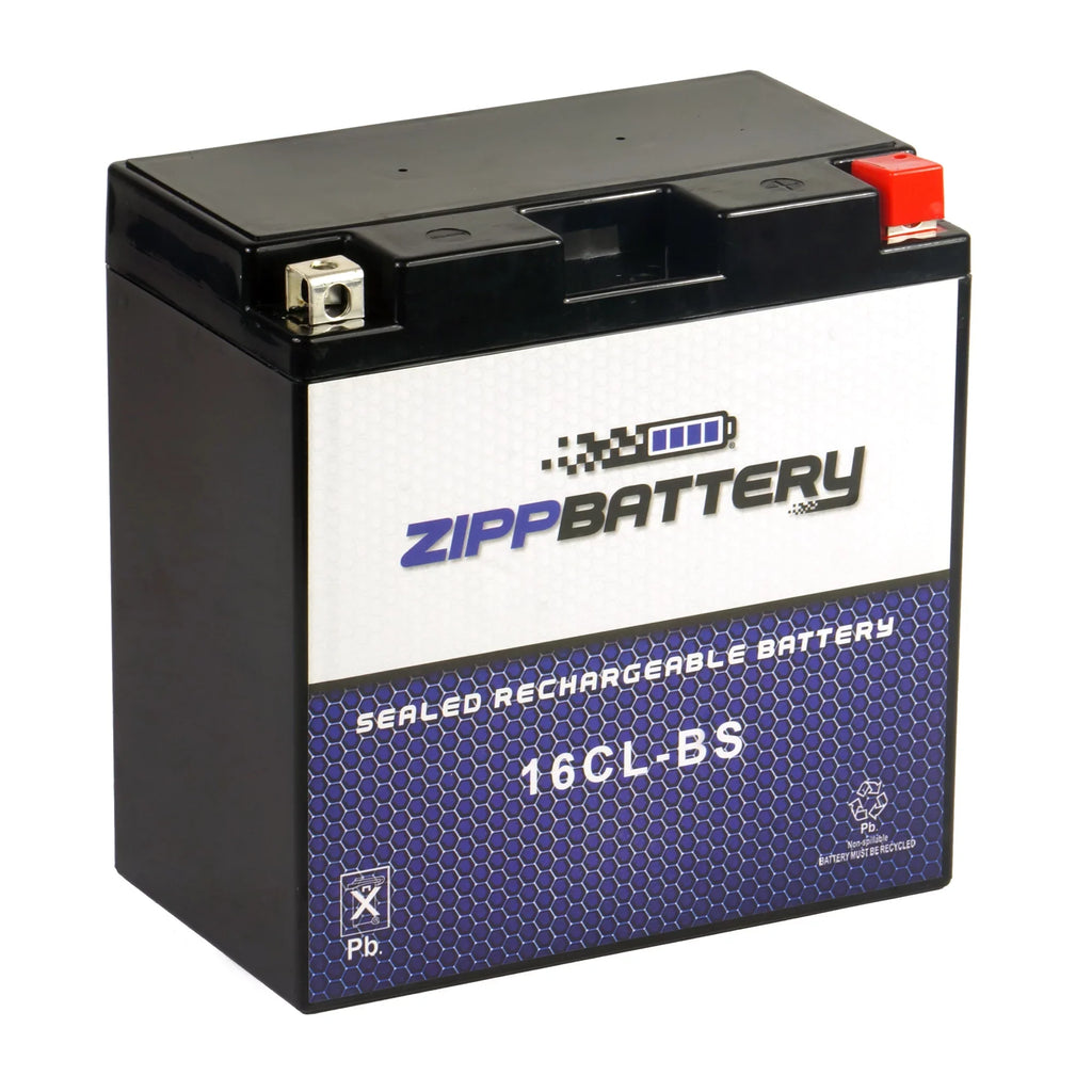 Battery Cc Years Yb16cl-bs Jet Zipp All All All for Polaris Battery Ski Models