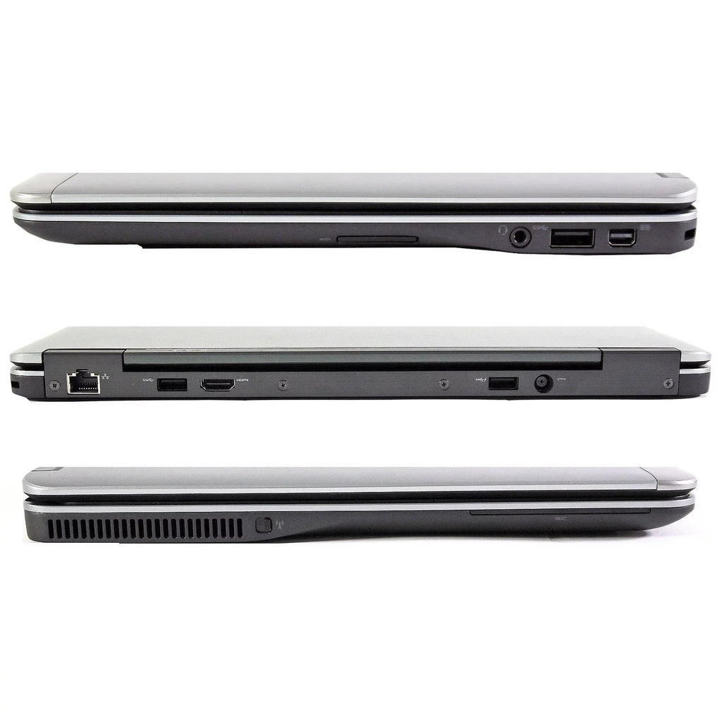 12" i5 Dell Used Laptop 64 Latitude 1.6GHz 256SSD 10 Pro Camera E7240 Windows 8GB