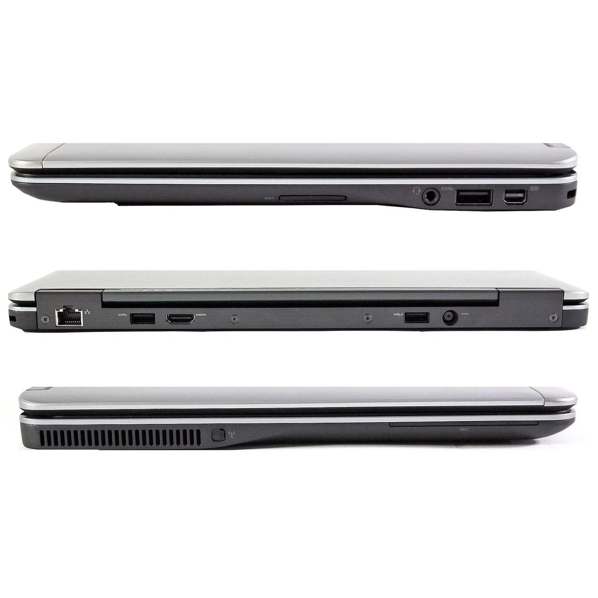 12" i5 Dell Used Laptop 64 Latitude 1.6GHz 256SSD 10 Pro Camera E7240 Windows 8GB