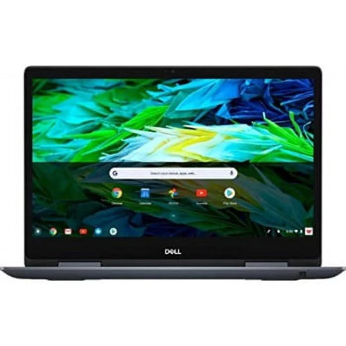eMMC - Dell 128GB i3-8130U FHD 4GB Touch 14 2-in-1 - C7486-14" Inspiron - Chromebook