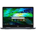 eMMC - Dell 128GB i3-8130U FHD 4GB Touch 14 2-in-1 - C7486-14" Inspiron - Chromebook