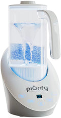 Electrolysis Water Filtered Rich Sulf Water Jug Generator Calcium Hydrogen Alkaline Water with - with Concentrator and Levels PH Balanced Pitcher PEM Purified Technology. SPE Hydrogen and