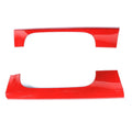 Cover Side Trim Decor Red Holder Teledu Front Cup Panel