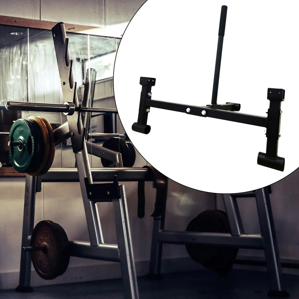 Sport Gym Plates Deadlift Equipment Compact Barbell Stand Workout funtasica for Weight