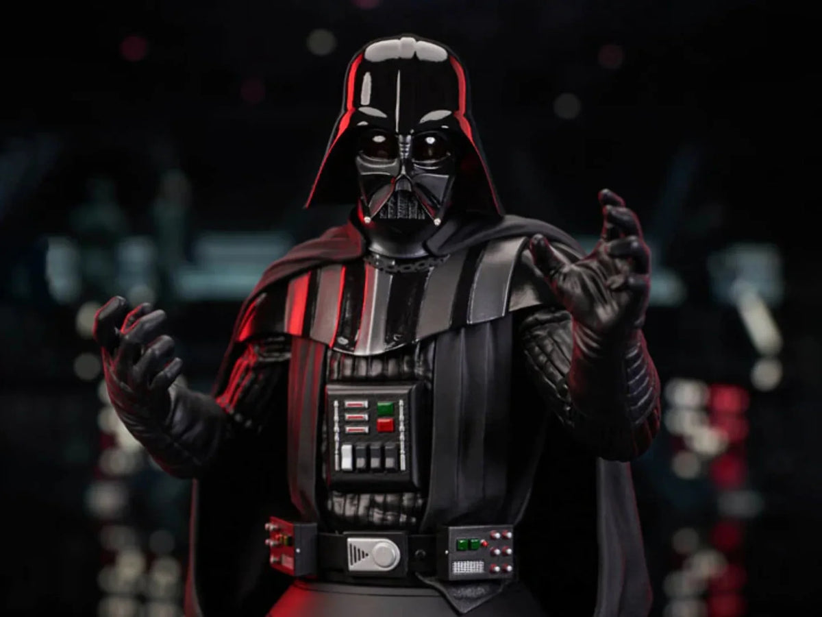 Limited Star Bust Darth SELECT Obi-Wan Scale Kenobi Vader - 1/6 DIAMOND Edition Wars: