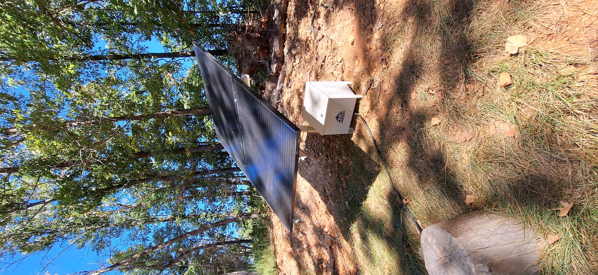 Solar Aeration System - Pond Complete