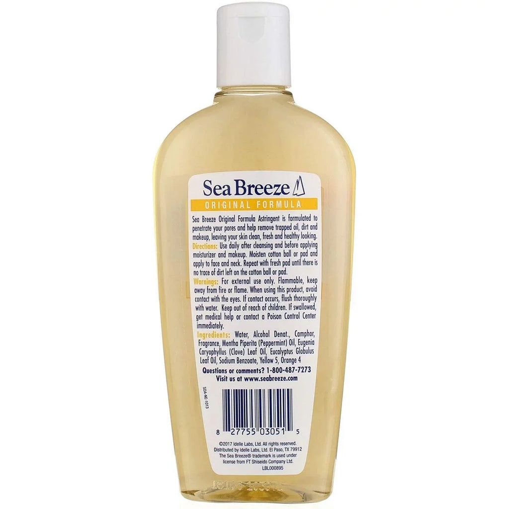 Pack 10 Sea Classic Original - Clean Astringent 3 Formula, oz Breeze
