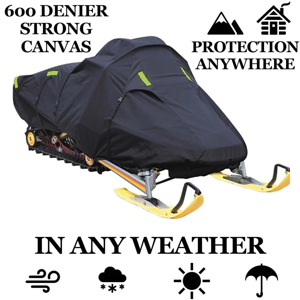 550, Sled Compatible Denier GSX Snow Gear Cover FAN Ski 600 model 2005-2007 Snow Trailerable snowmobile Bombardier Machine for Doo