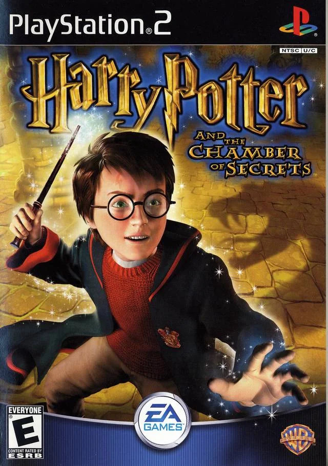 and of Chamber Secrets Potter the - Harry PlayStation 2