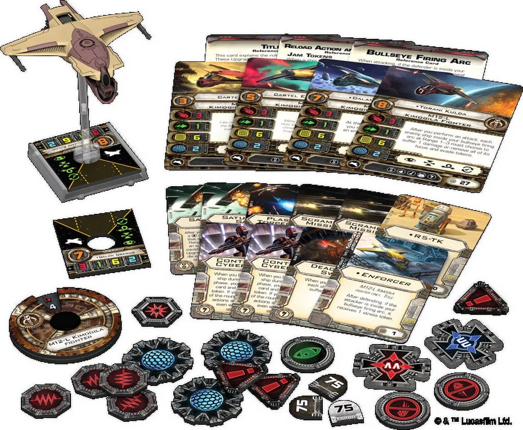 x-Wing Kimogila Wars: M12-L Fight Star -