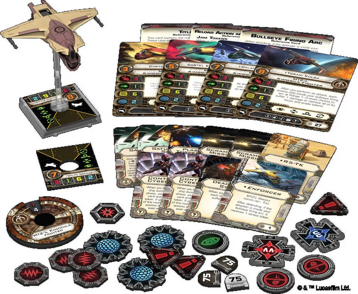 x-Wing Kimogila Wars: M12-L Fight Star -