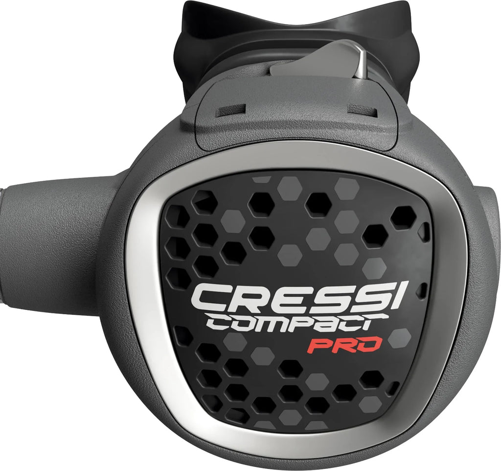 Compact Regulator Travelers Pro: for Made 2nd Beginners Cressi Hyperbalanced Diaphram Stage MC9-SC/Compact Diving Ideal - Scuba Stage, and Italy 1st in -
