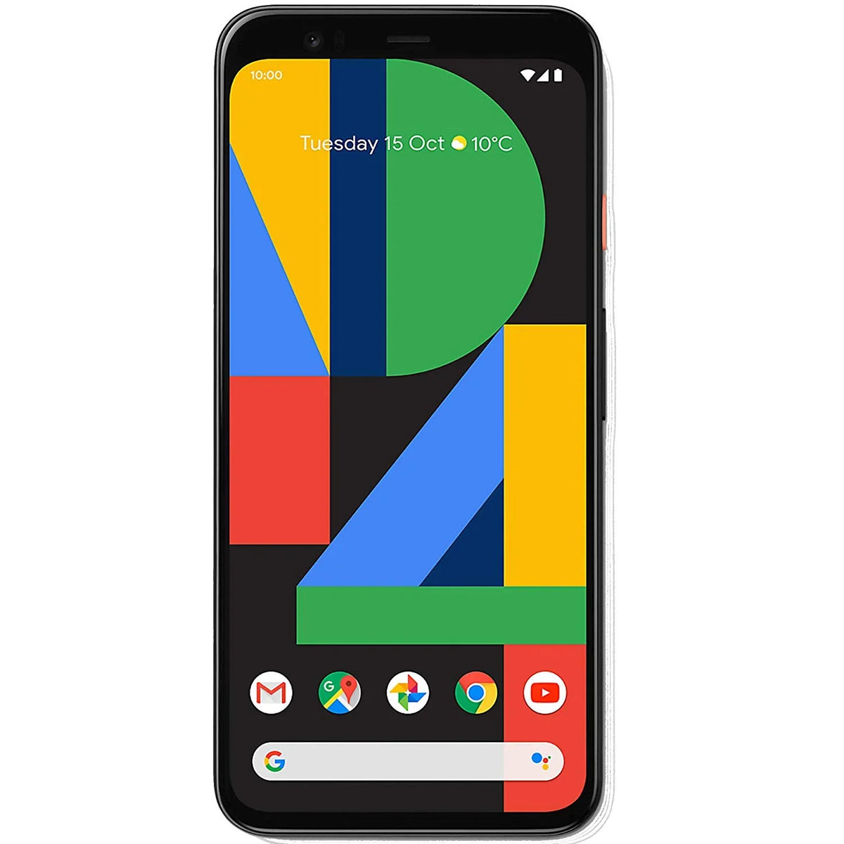 Version - White) Android International (Clearly Pixel Unlocked Google (GSM 4 G020M inch 4G/LTE Factory 128GB No 5.7 CDMA) Only, Smartphone