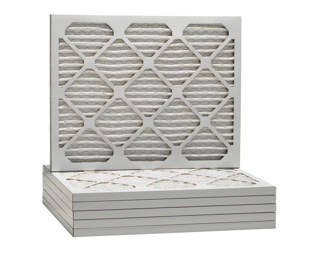 2 Aerostar MERV Pack 14x20x1 Filter, AC Air Furnace Pleated 11 Air Filter,