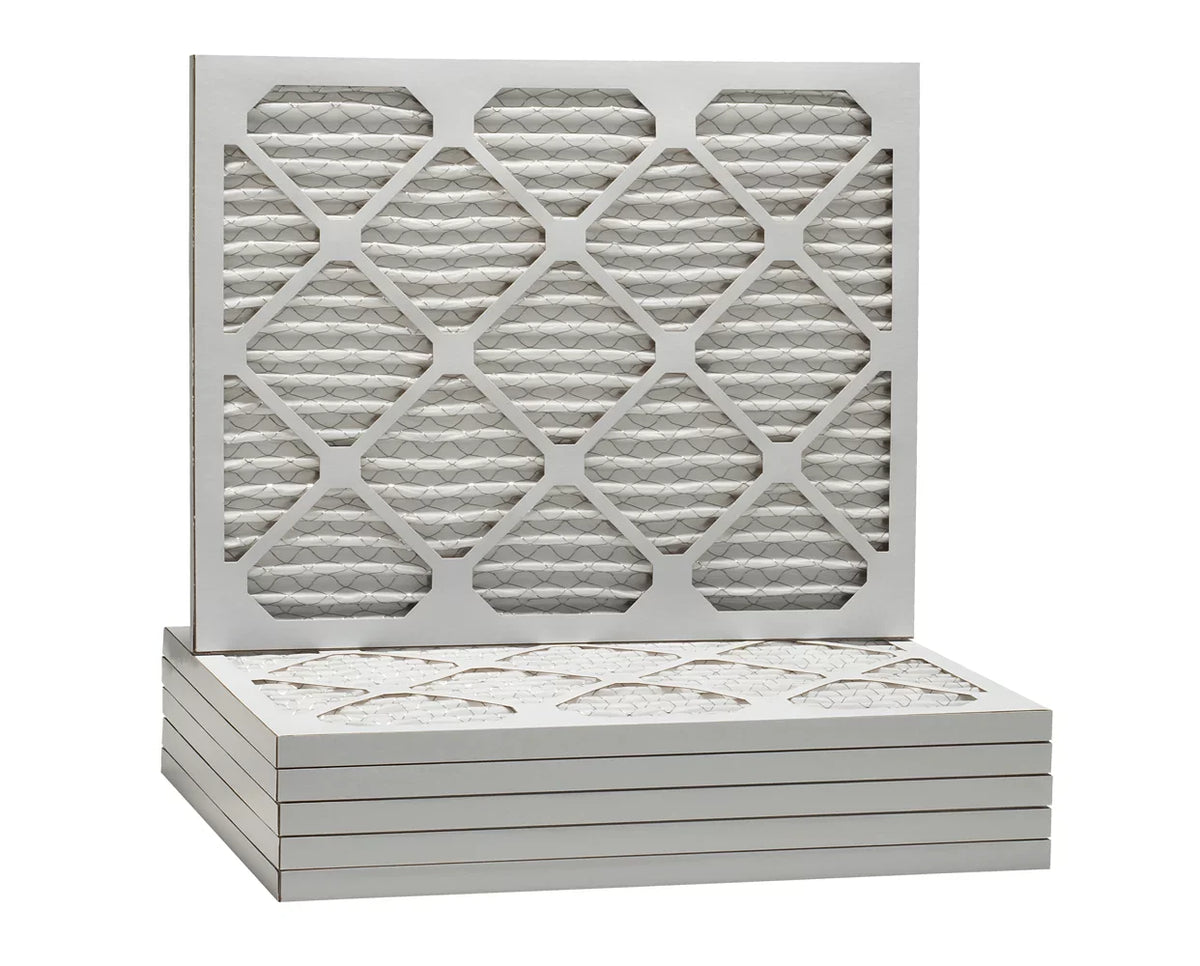 2 Aerostar MERV Pack 14x20x1 Filter, AC Air Furnace Pleated 11 Air Filter,