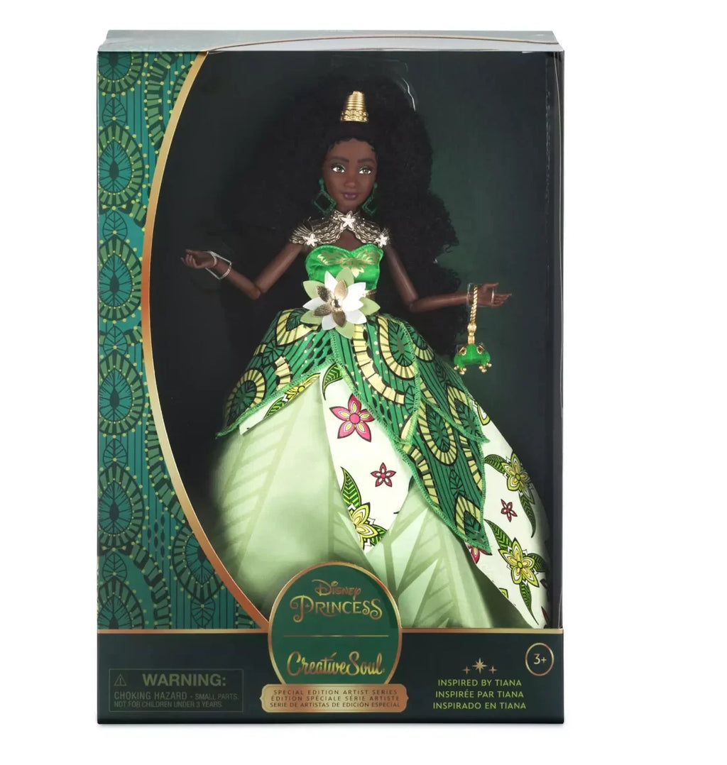 Disney CreativeSoul with Photography Box Doll Princess New Tiana by by Inspired