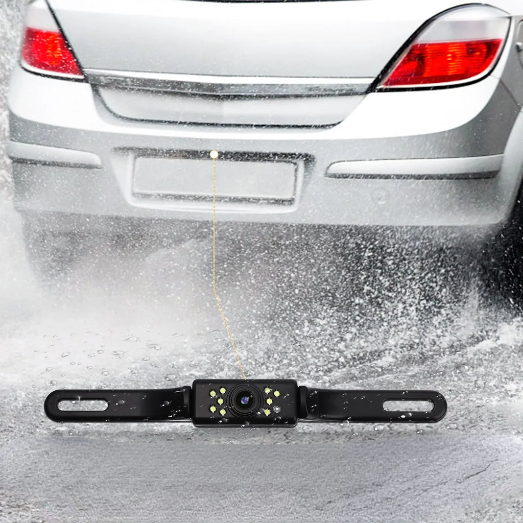 System Camera Camera Camera Driving Cam Car Vision Vehicles Parking Mirror 4.3" View Rear Cheefull Reverse Backup Night