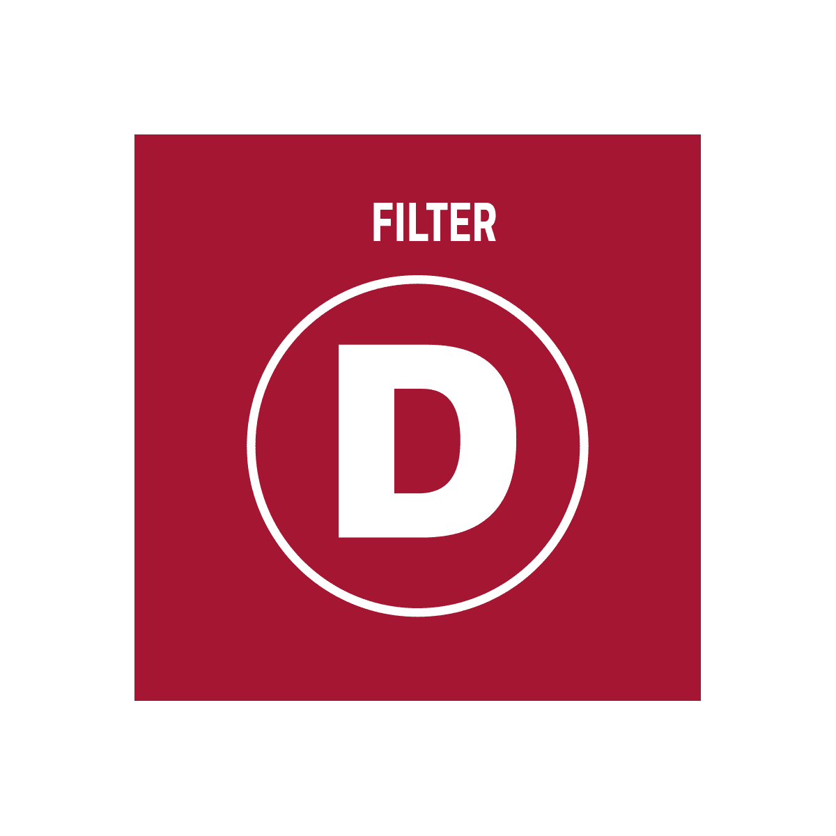 Replacement Filter, Purifier HRF-D1, Pack HEPA 1 D Air Honeywell Filter,