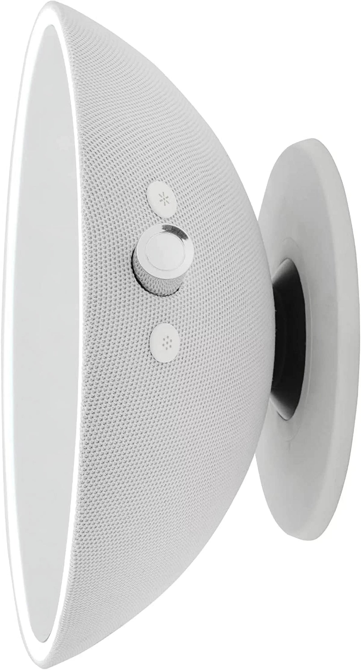 Fogless Sharper Image Bluetooth Speaker and Shower LED Mirror