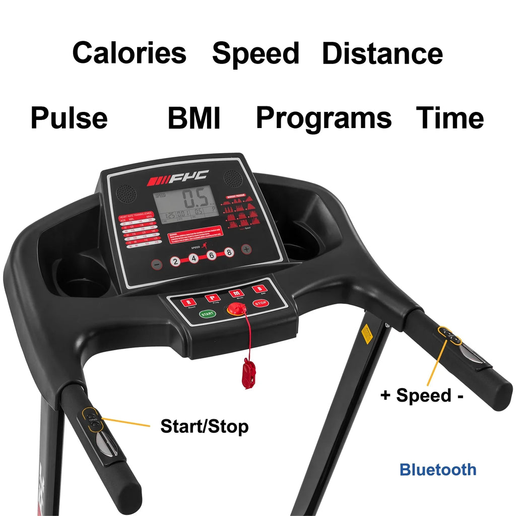 Machine Exercise 3.5HP Running - Treadmill with Max Capacity Home for Home Weight 16KM/H LBS Speed 330 Foldable Treadmill Workout Incline/, Electric Assembly, Gym Folding FYC Easily Dcenta
