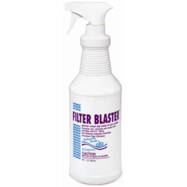 Blaster Bio Sigura 12 Applied qt. - Filter Cleaner Container 1 Case of