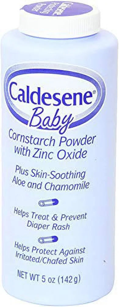 Each 5 Powder Cornstarch With 2 Oxide Baby oz Zinc Pack Caldesene