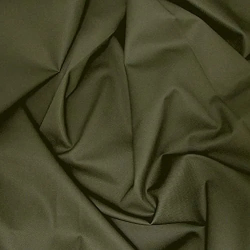 Yard Fabric Olive Twill - By The -