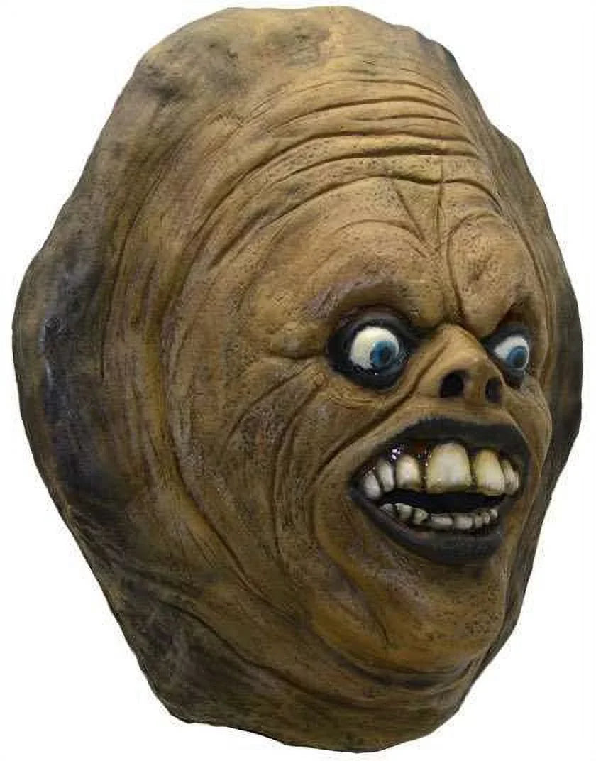 Adult Features Full Mask Man Dead Moon Ginger Latex Costume