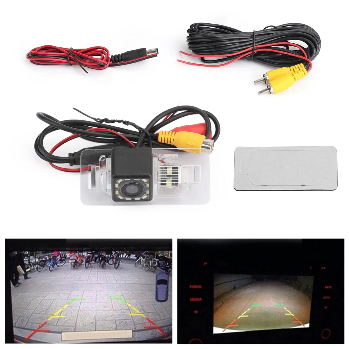 X5 E92 BMW X3 E71 12LED E60 for Wireless E61 E39 E70 E91 E46 Reverse E90 Camera