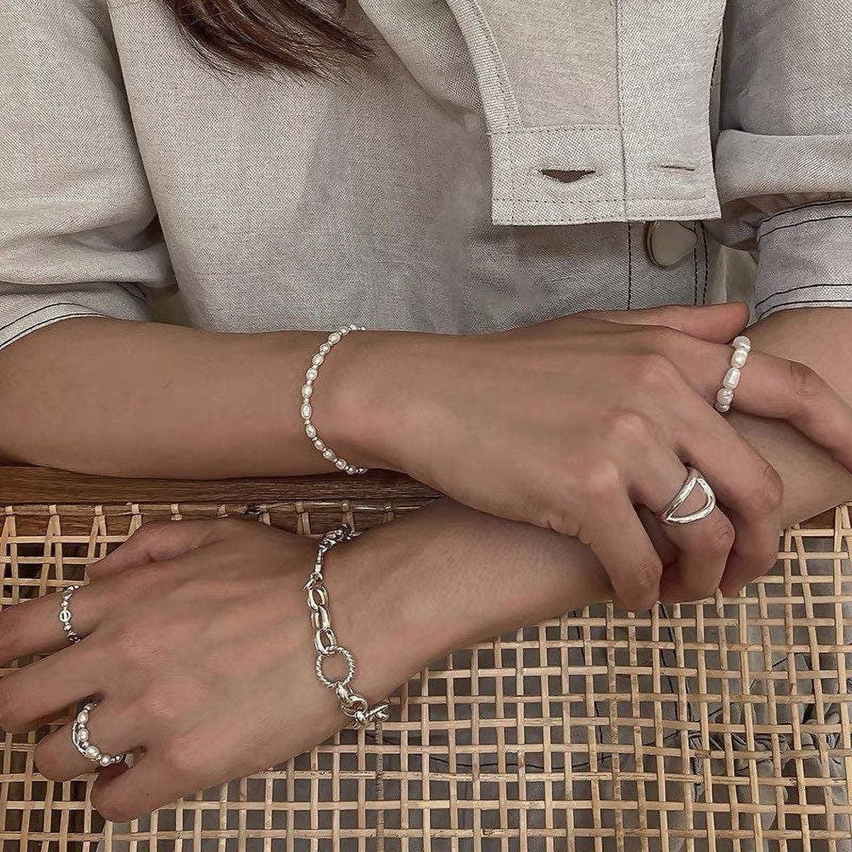 Bracelet Baroque Pearl