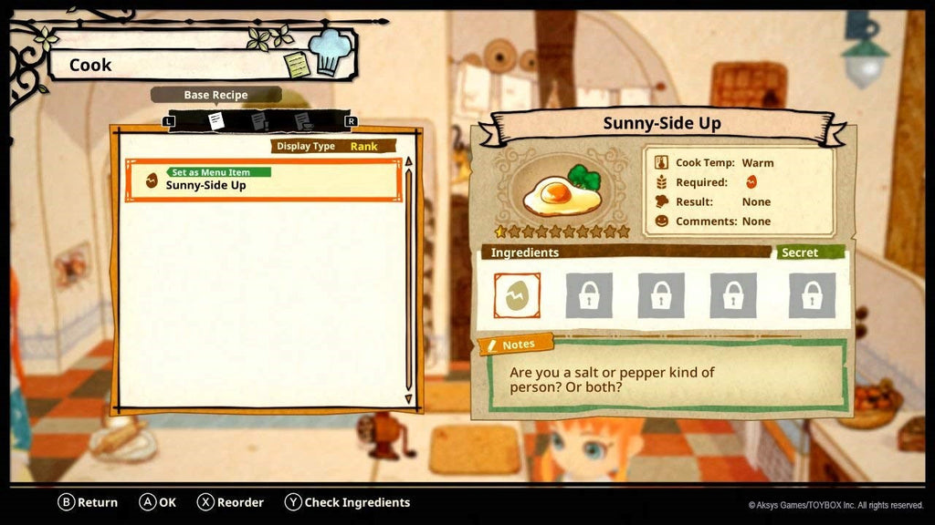 Little Dragon's Games, Cafe, Switch, 853736006576 Nintendo Aksys