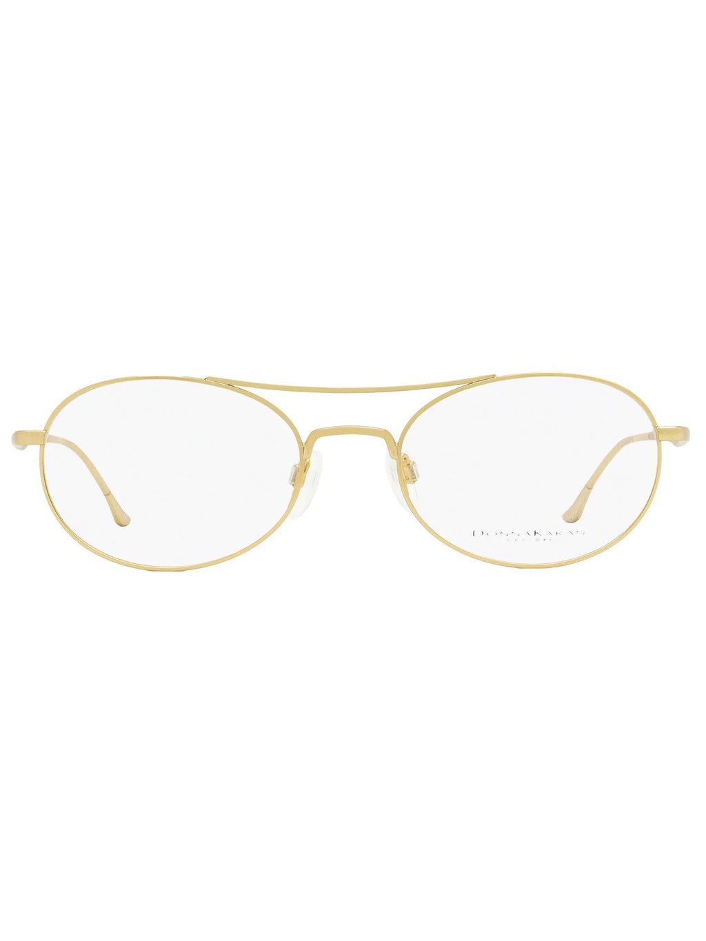 Oval Full Rim Karan Eyeglasses DO1001 Donna Gold