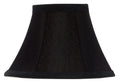 Shades Silk inch Lamp Black of Chandelier Gold with 6 2 Set Lining